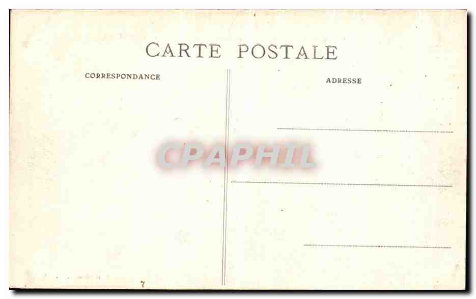 Environ de SENS — Monastère de Sainte-Colombe et la Vallée de l'Yonne — Collection P. R. S. — Verso