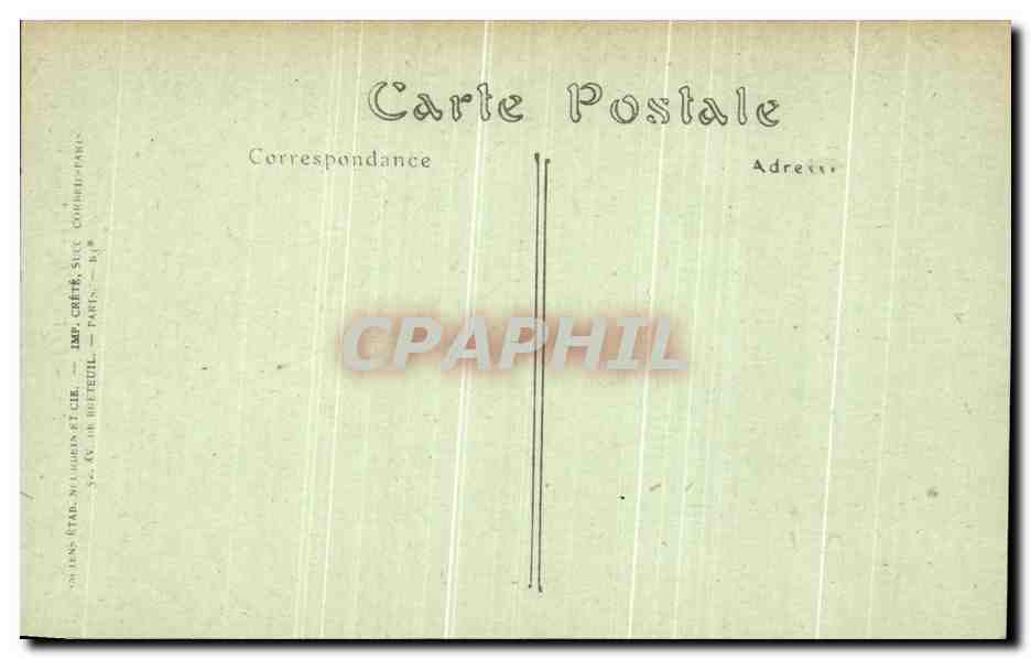 SENS. — La Porte de l'Archevêché. — JND.ROT. — N°7 — Reverso