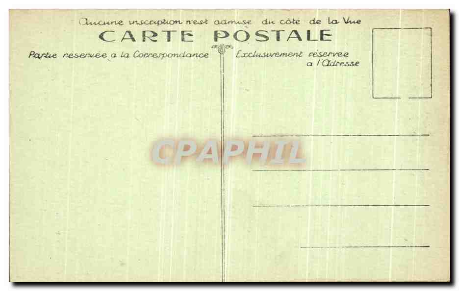 SENS — Le Tombeau du Dauphin à la Cathédrale (Vue prise de l'angle Ouest de la Chapelle Sainte-Colombe) — Collection J. D' Sens — Verso