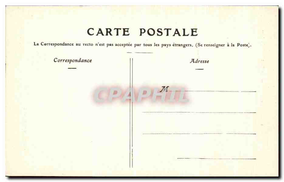 Sens — La Cathédrale — Le Portail d'Abraham — Rückseite