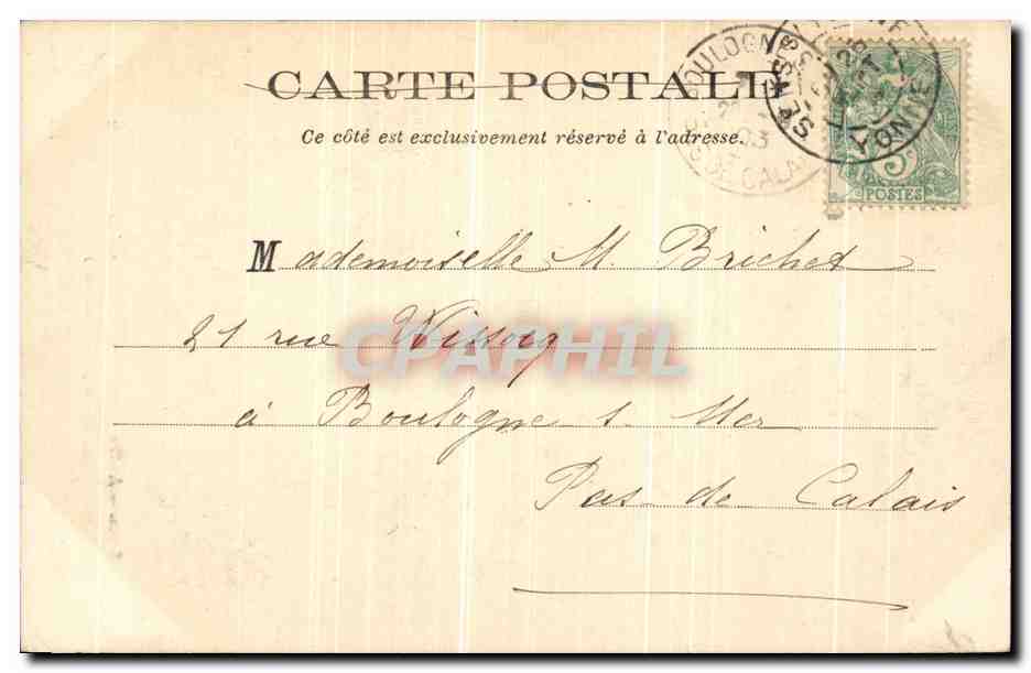 Sens — Le Martyre de Saint Savinien, à la Cathédrale (Groupe d'Hermann) — J. D. édit, Sens — Rückseite