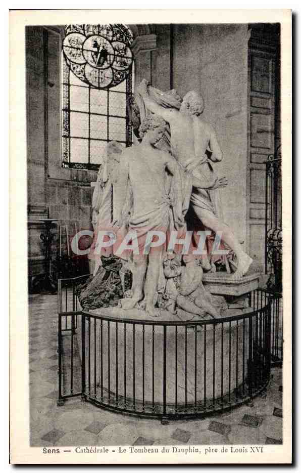 Sens — Cathédrale — Le Tombeau du Dauphin, père de Louis XVI