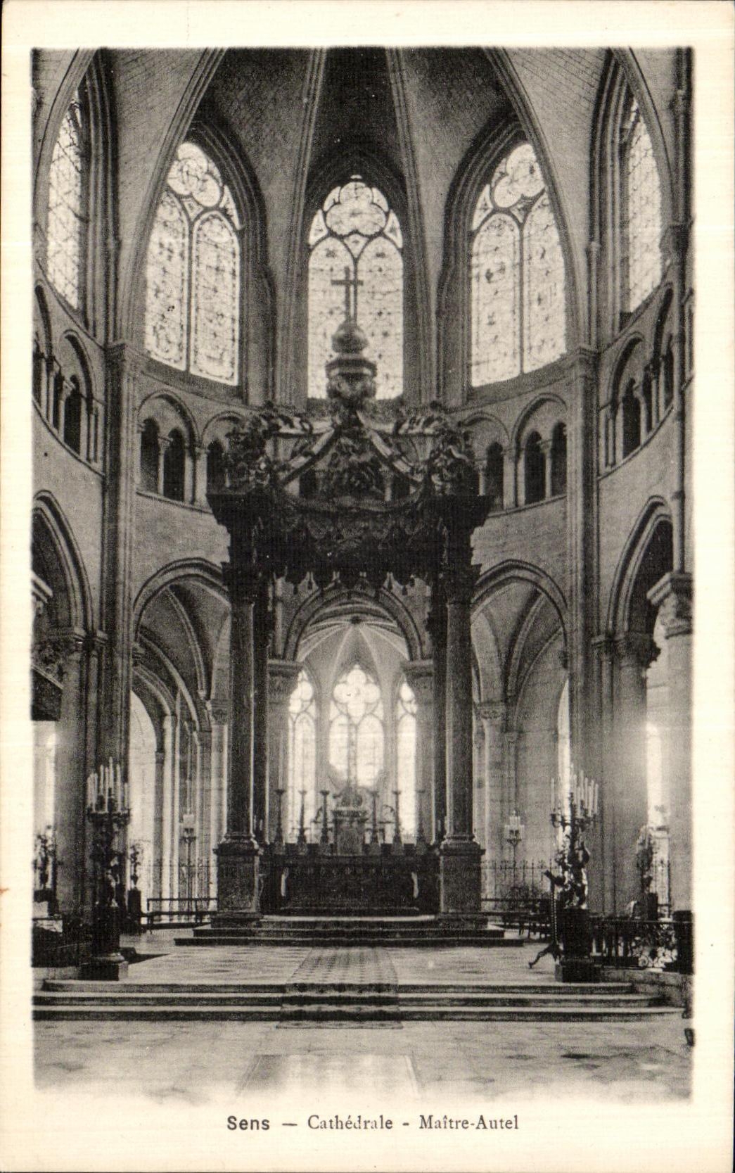 Sens — Cathédrale — Maître-Autel