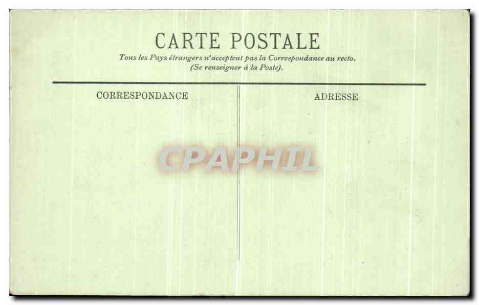 CPA Sens La Cathedrale Escalier du Tresor et porte actuelle de la sacristie — Verso