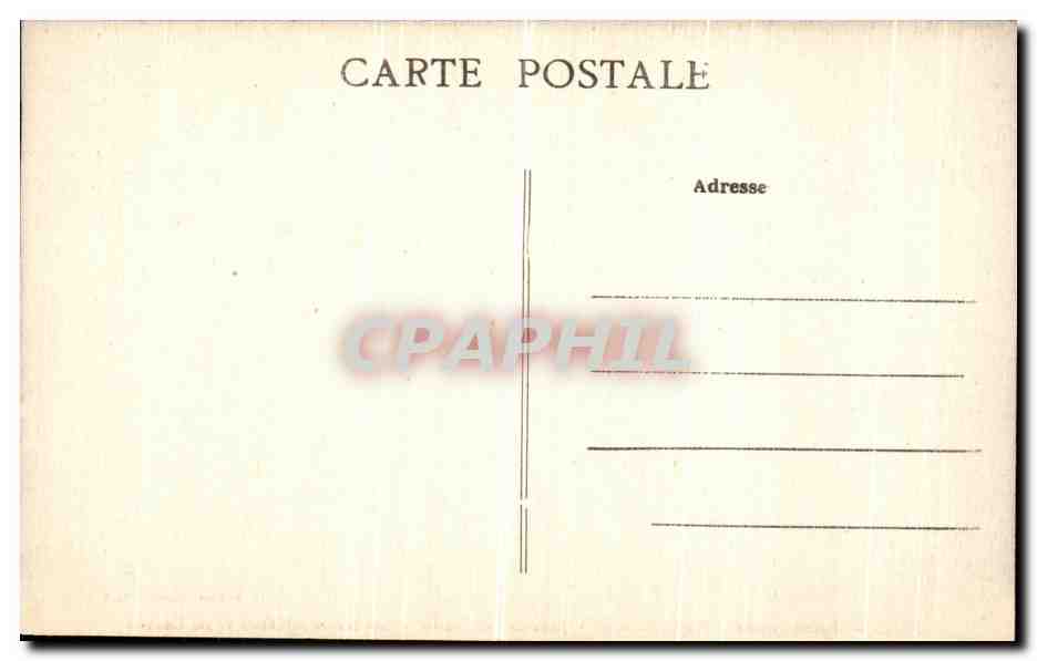 CPA Sens Palais Synodal Rez de Chaussee salle de l Officialite Son Musee lapidaire et ses cachots — Verso