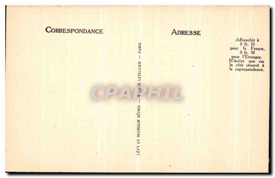 SENS - Abside de la Cathédrale - LL — Reverso