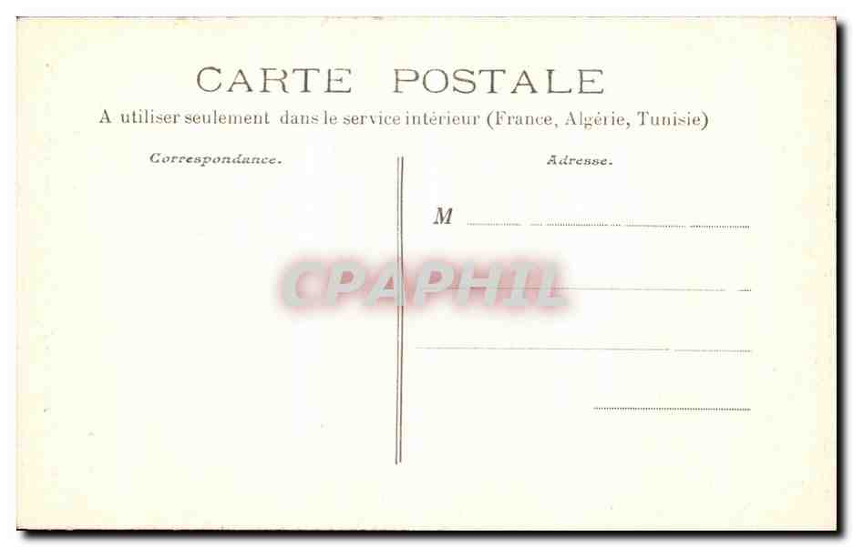 Sens — Portail de l'Archevêché, grande rue — Collection P.R. — Reverso