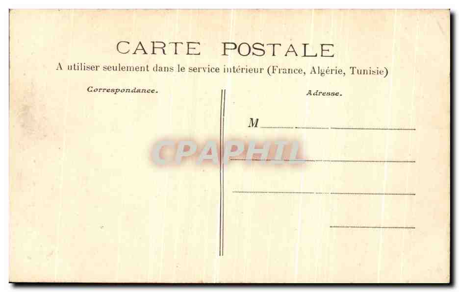 SENS — Le Nouvel Hôtel de Ville inauguré le 3 Avril 1904 — Collection P.R.-S. — Rückseite