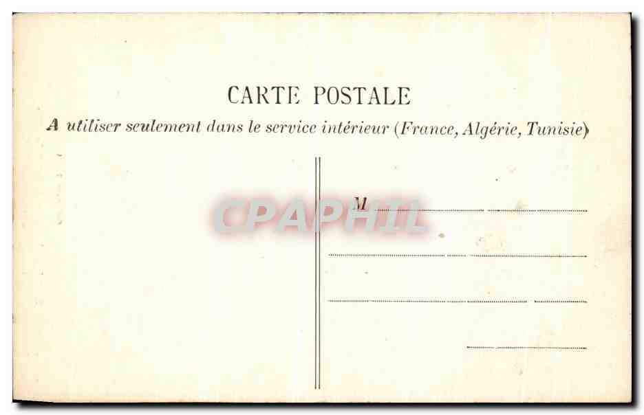 SENS — Le nouvel Hôtel de ville inauguré le 3 Avril 1904 — Collection P. R. S. — Verso