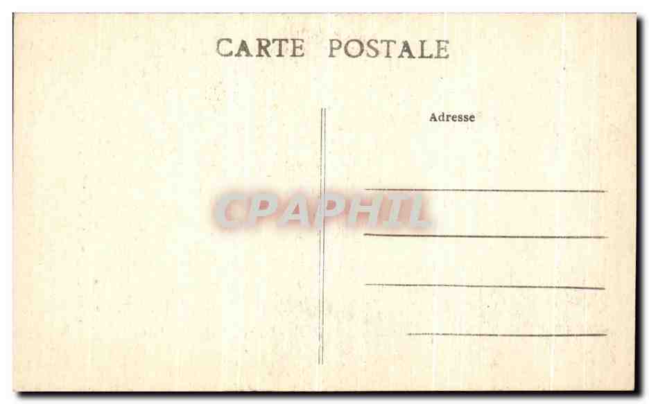 Sens — Le Tombeau du Dauphin à la Cathédrale (Vue prise de l'angle Est de la Chapelle Sainte-Colombe) — Verso