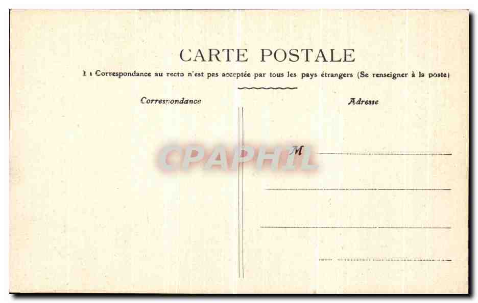 Sens — Jean du Cogno dans la Cathédrale — texte historique imprimé — Verso