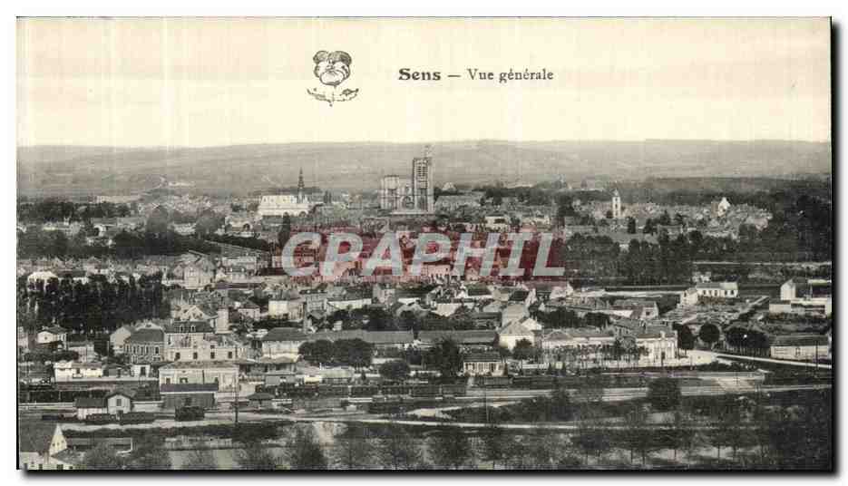 Sens — Vue générale — CPAPHIL