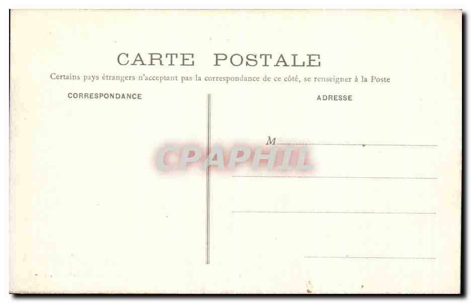 Sens — Vue générale — CPAPHIL — Rückseite
