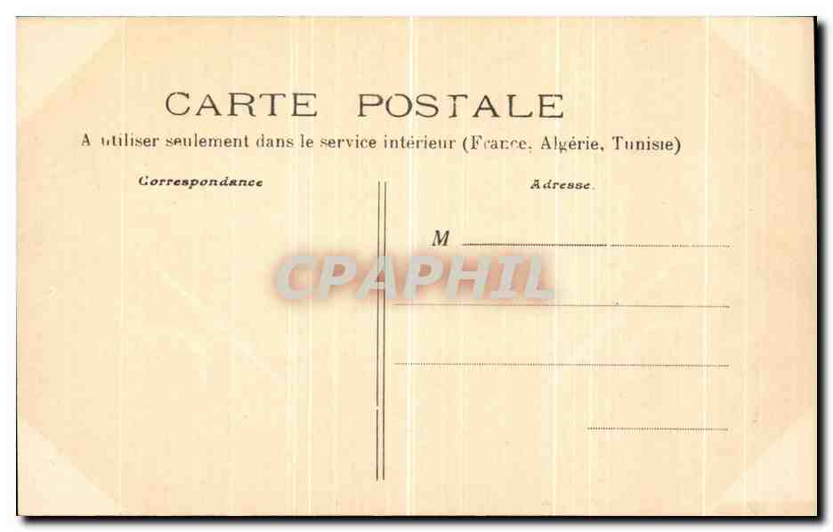 SENS. — Le Nouvel Hôtel de Ville, façade principale, place Drapès. — Collection P. R. — Verso