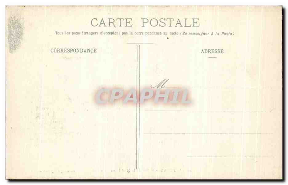 VÉZELAY - Église de la Madeleine - La Nef — Verso