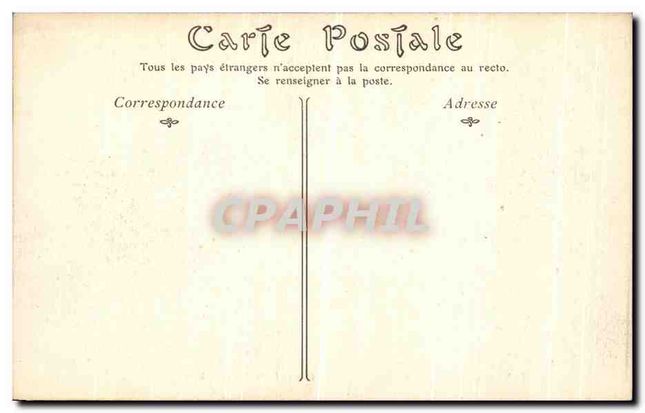 CPA Vezelay Eglise de la Madeleine Le Cloitre et salle Capitulaire  — Rückseite