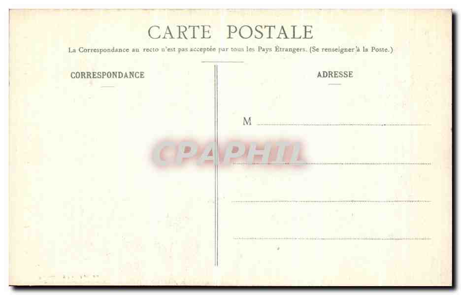 Vézelay - Église de la Madeleine - Collection des chapiteaux - Tentation de Saint Benoist dans le désert — Verso