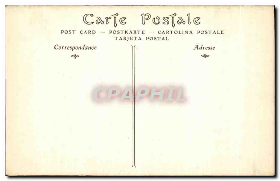 VÉZELAY — Kirche der Madeleine, der Cloister und der Chapter House — ND Pbot. — Rückseite