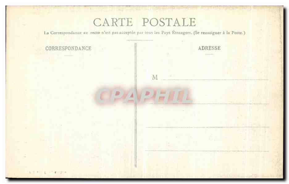 Vézelay - Église de la Madeleine - Deux vieillards rompant un pain à la visite de Saint Antoine à Saint Paul dans le désert - Collection des Chapiteaux — Rückseite