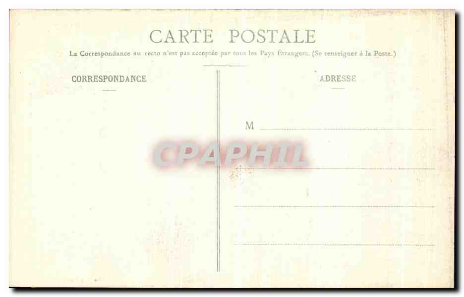 Vézelay - Église de la Madeleine - Adoration du Veau d'Or - Moïse brisant les Tables de la Loi - Collection des Chapiteaux - Éditeur Polbain — Verso