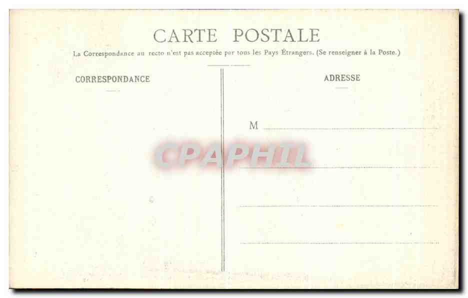 Vézelay - Église de la Madeleine - Mort de Saint Paul au désert ; deux lions creusent sa fosse - Collection des Chapiteaux — Verso