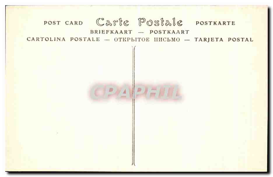 Vézelay — Chapiteau du septième pilier de l'église de la Madeleine, côté sud — ND, n° 185 — Reverso