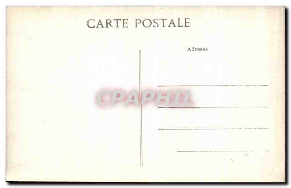 VÉZELAY — Basilique de la Madeleine — Le Portail du Narthex et la Nef — Reverso