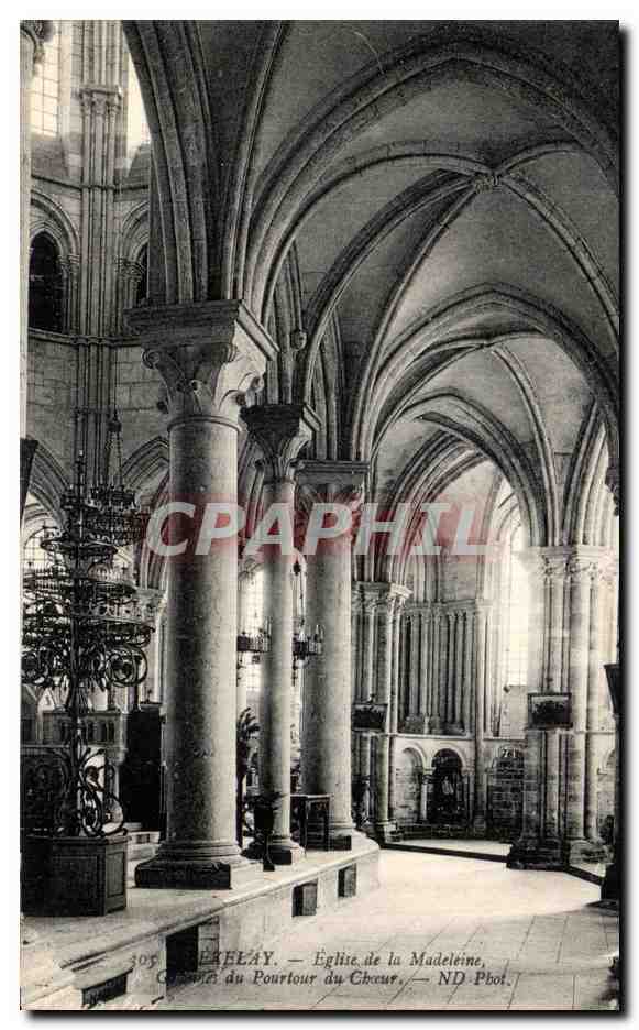 Beaulay — Église de la Madeleine, Couronne du Chœur — ND Phot.