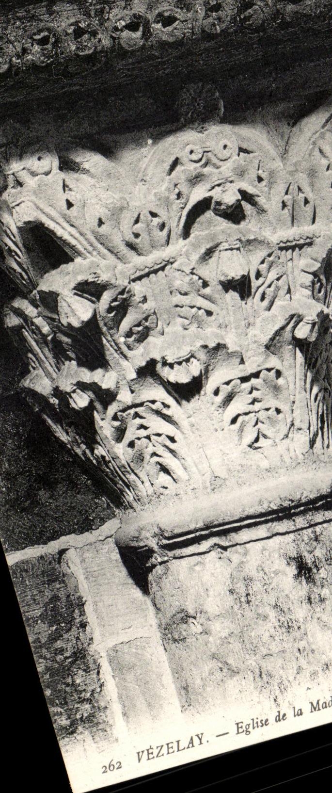 Vézelay — Église de la Madeleine — éditeur CPAPHIL, n° 262