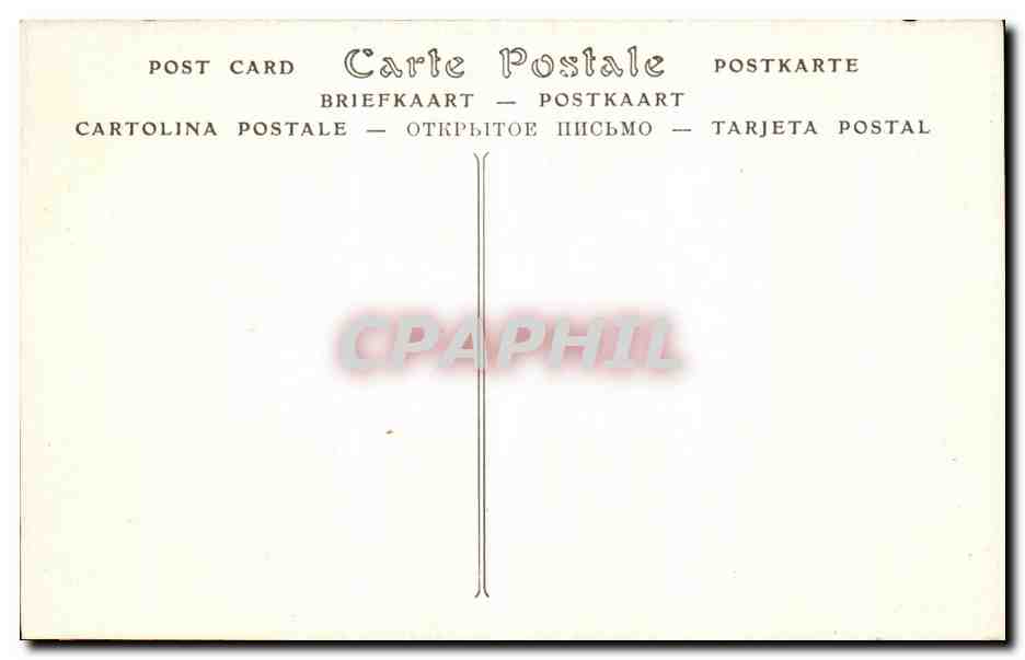 Pézelay — Église de la Madeleine, Tribune du Nord, 1er pilier, 1ère galerie à gauche : David et Bethsabée — ND Phot. — Verso