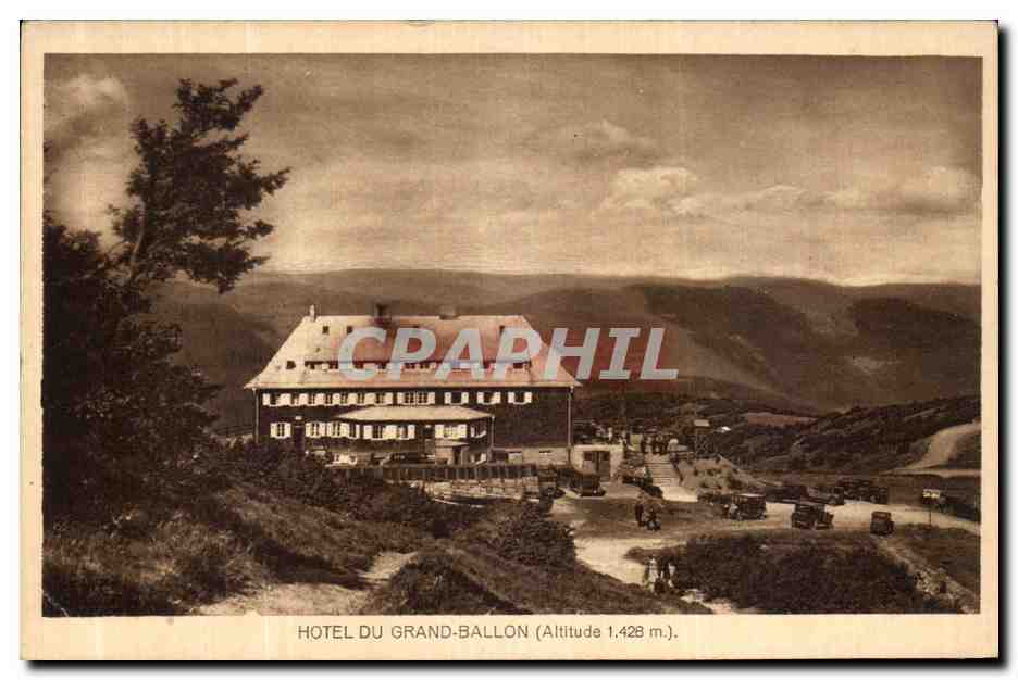 CPA Hotel Du grand Ballon
