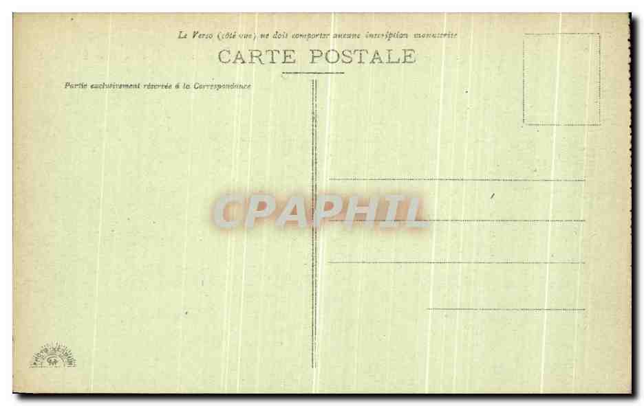 Verdun - Le Bois des Caures — Monument élevé à la Mémoire du Colonel Driant et à ses Chasseurs — Verso