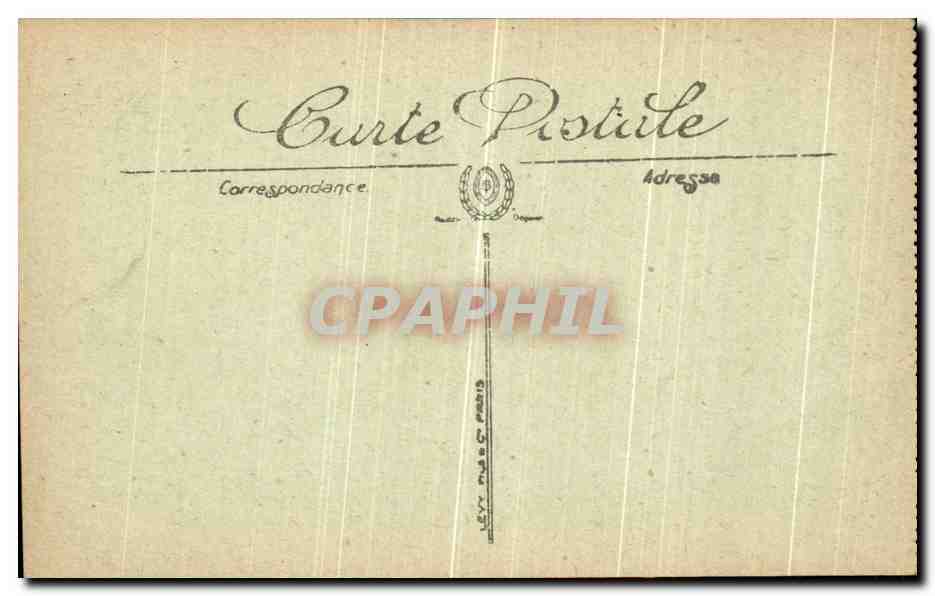 CPA Verdun Vue sur Le theatre  — Rückseite