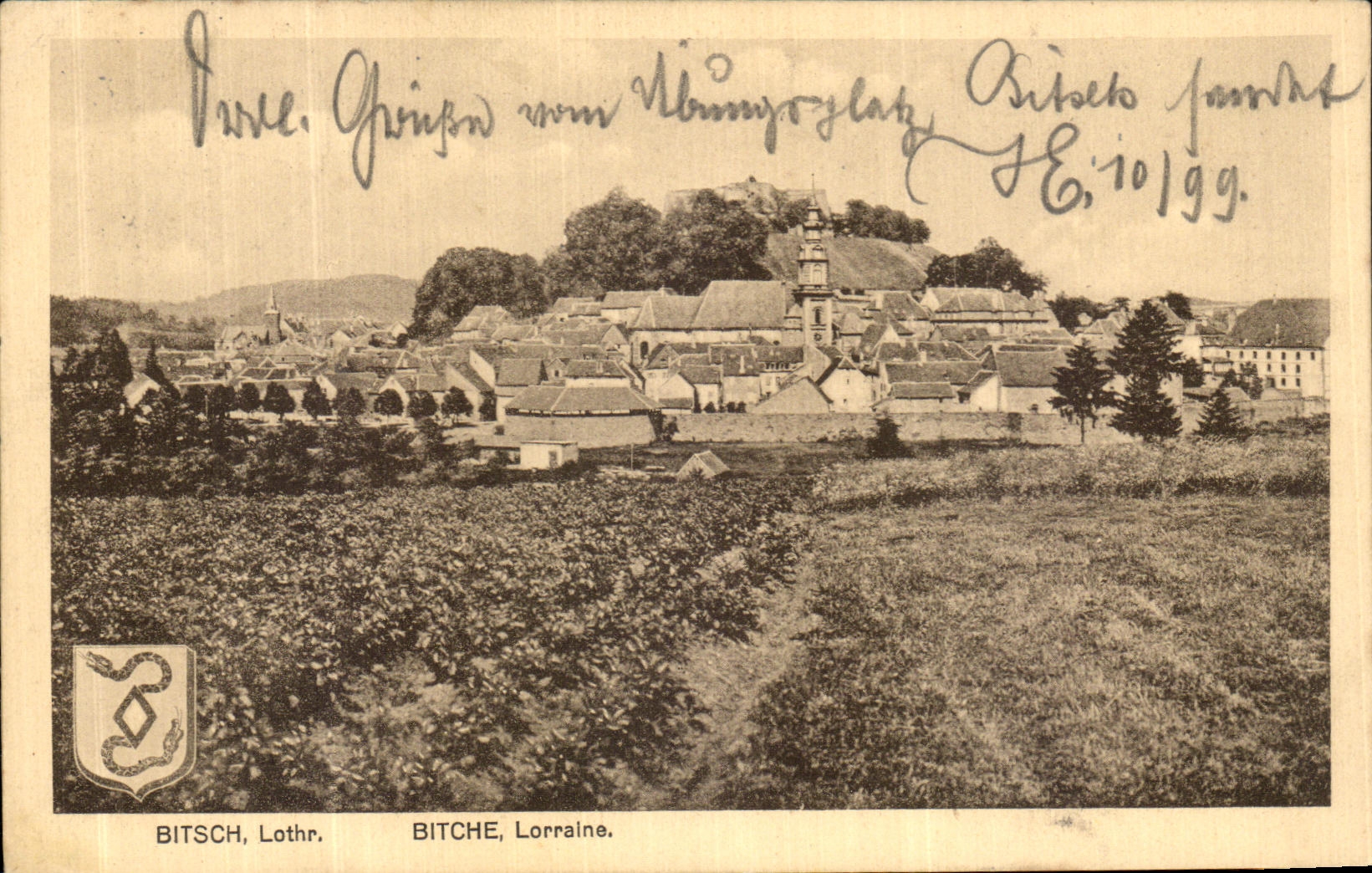 CPA Bitche Lorraine