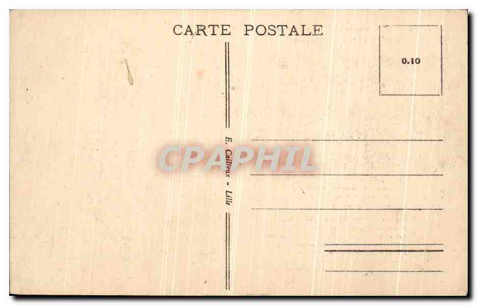 CPA Lille Monument de Desousseaux chanson du Ptit Quinquin — Reverso