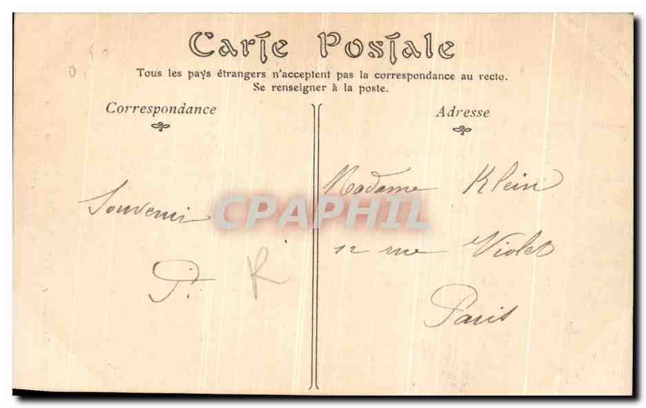 CPA Environs de Chalons Sur Marne Eglise Notre Dame de l Epine Les fleches  — Rückseite
