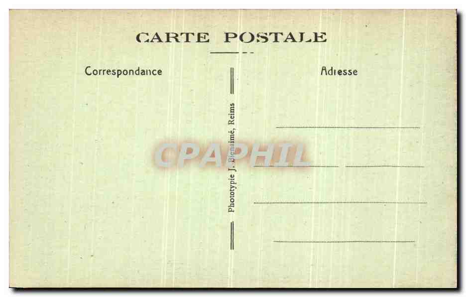 CPA Basilique de ND de l Epine Le jube Le puits et les orgues — Rückseite
