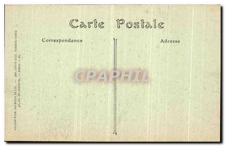 N.-D. de l'Epine — Gargouille du Grand Portail — Anciens Étab. Neurouin et Cie, Paris — Reverso