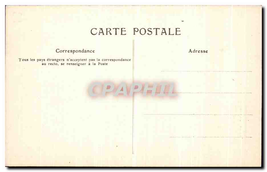 CPA Environs de Chalons sur Marne Eglise de l Epine — Rückseite