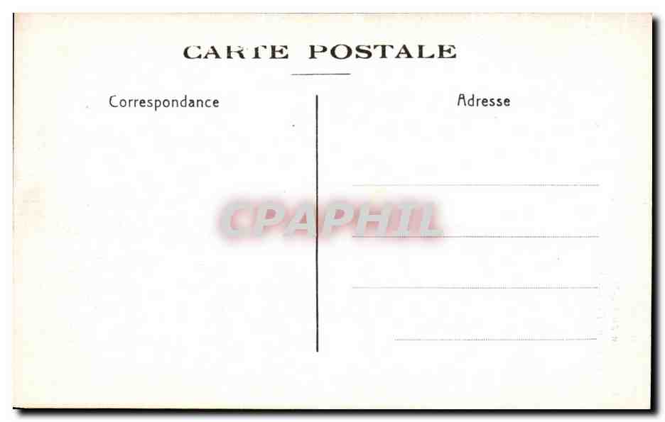 CPA Basilique de l Epine Le Grand Portail — Back