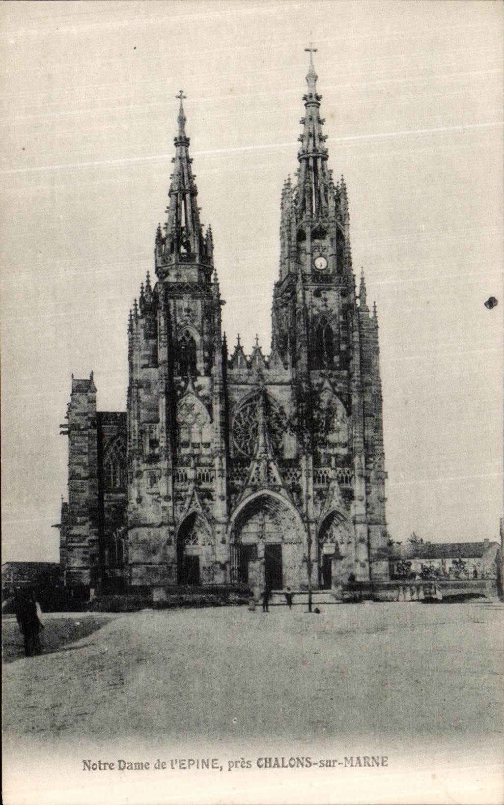 Notre Dame de l'Epine, près Chalons-sur-Marne — éditeur non identifié