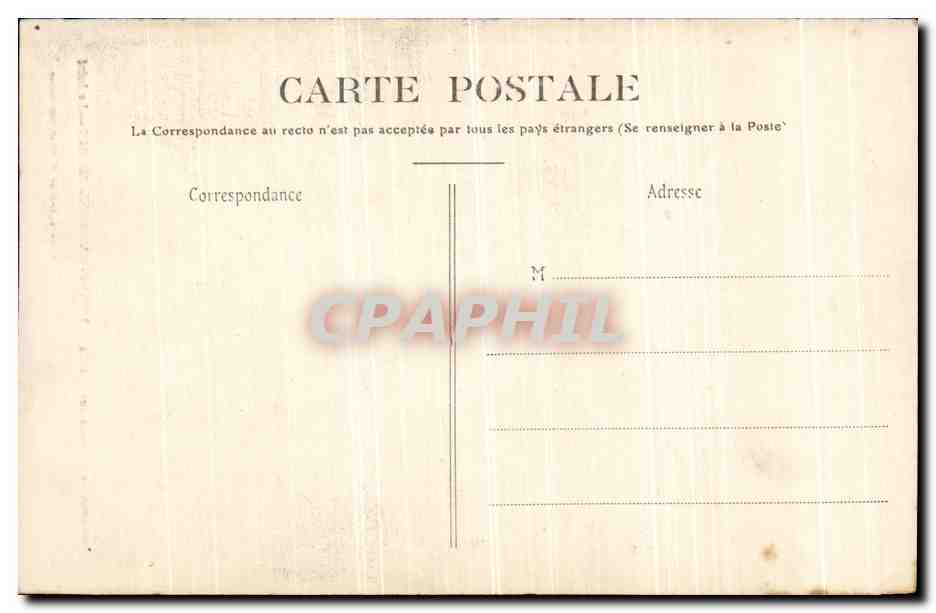 CPA Notre Dame de Lepine Le jube Environs de Chalons sur Marne — Rückseite
