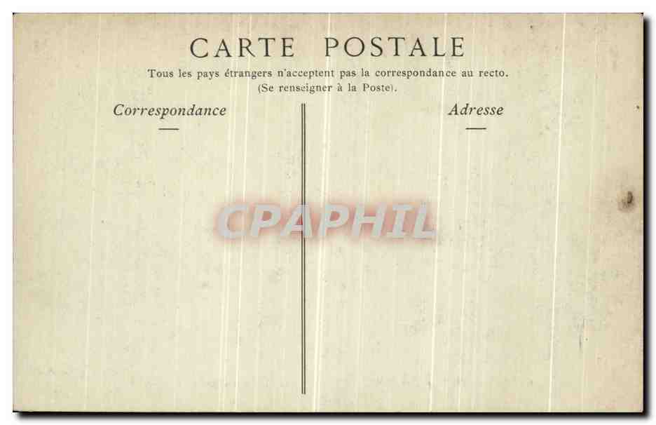 CPA L Epine Vue Prise au sud ouest — Rückseite