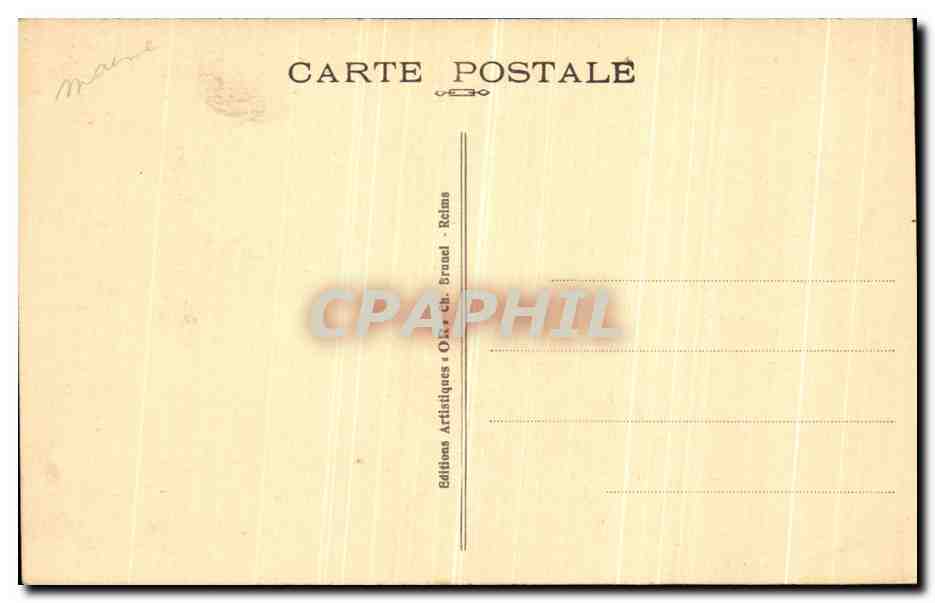 Chapelle de la Reconnaissance de la Marne - Intérieur - Tribune - Closson, arch. — Verso