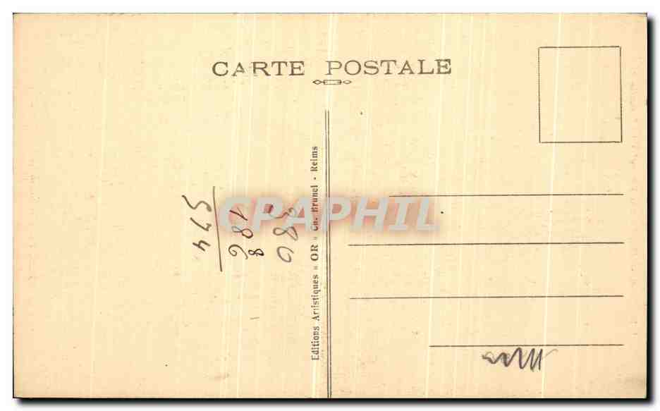 Dormans — Chapelle de la Reconnaissance Nationale — Don du Touring Club de France — Reverso