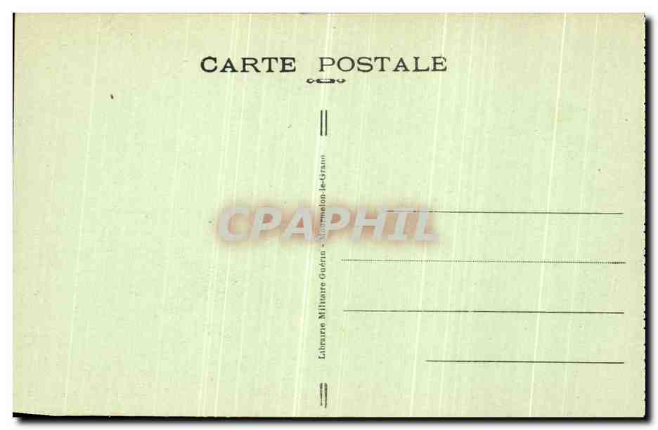 Mourmelon-le-Grand — Place Clémenceau et Rue du Général Gouraud — Librairie Militaire — Reverso