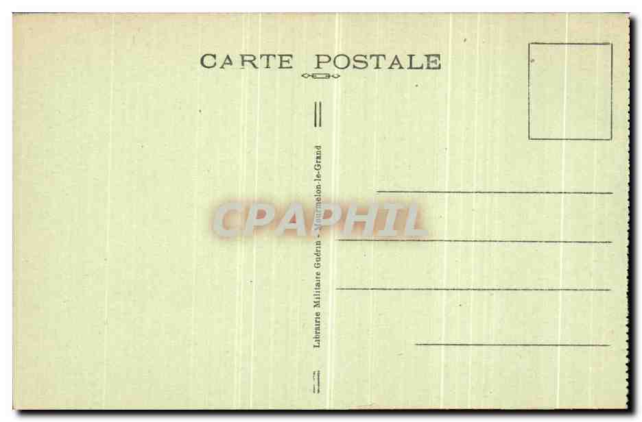 Mourmelon-le-Grand - Église et Place Clémenceau — Librairie Militaire Gudran — Reverso