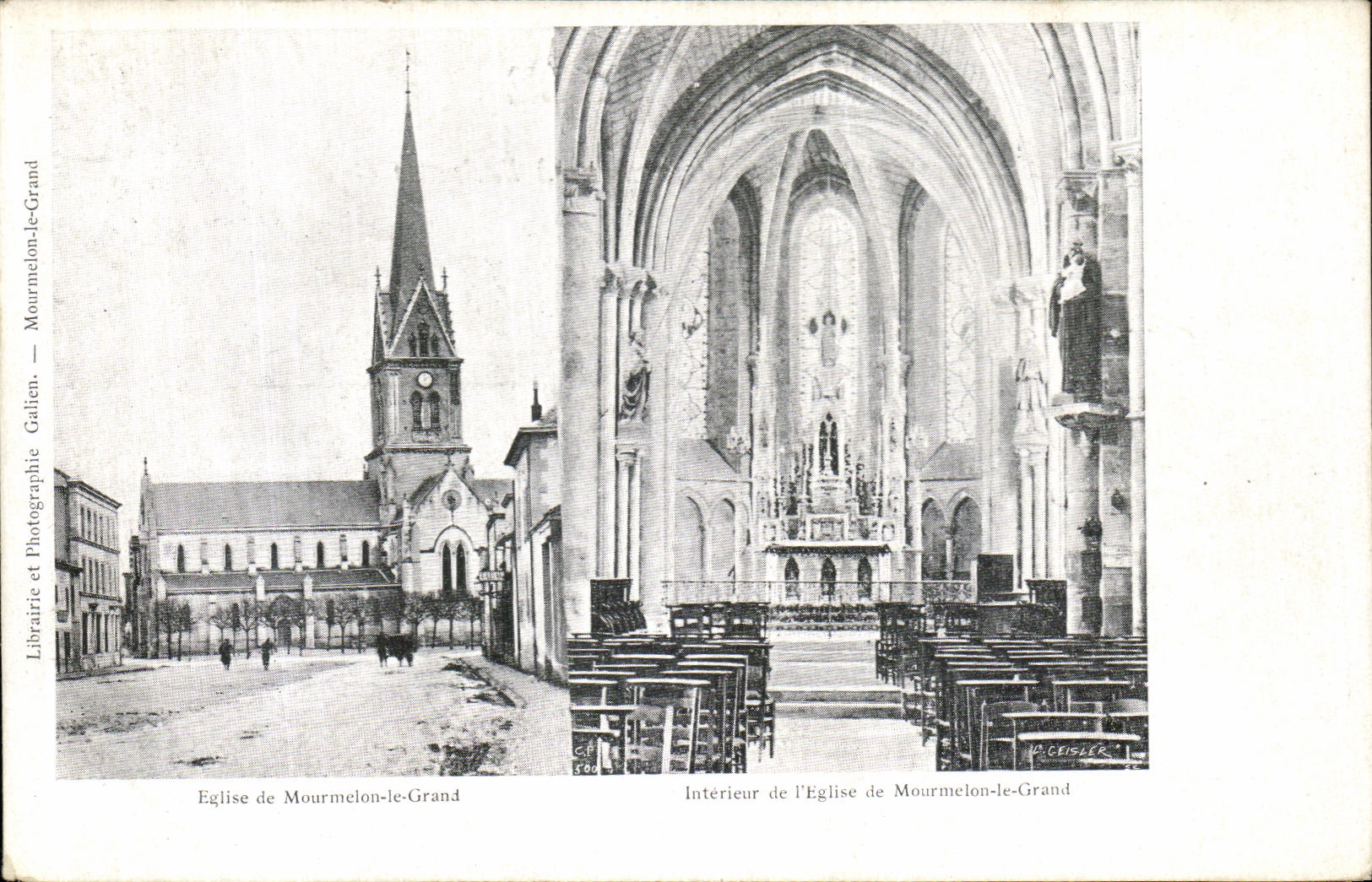 CPA Mourmelon Le Grand Eglise 