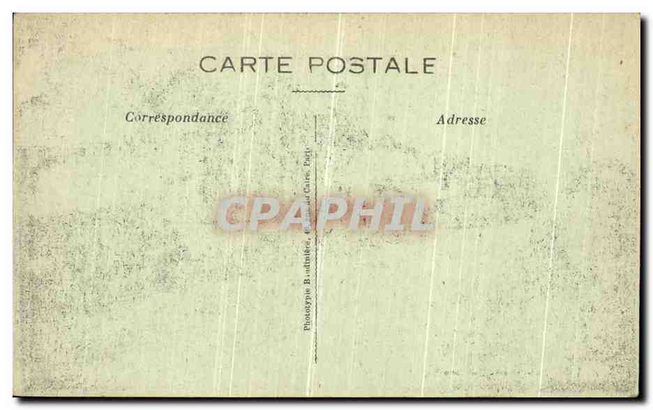 CPA Mourmelon Le Grand La Rue principale — Back