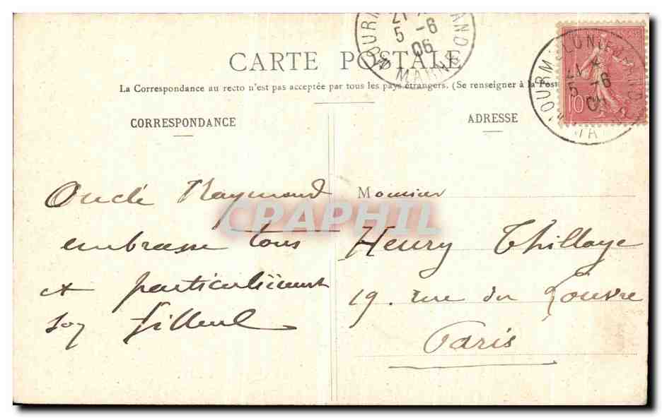 MOURMELON-le-GRAND et le Camp de Châlons — Vue prise en Ballon — Librairie Militaire Guérin, Mourmelon — Reverso